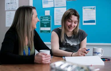 Chloe, Client, The Borders 5