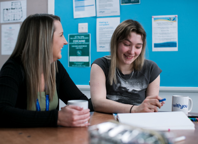 Chloe, Client, The Borders 5