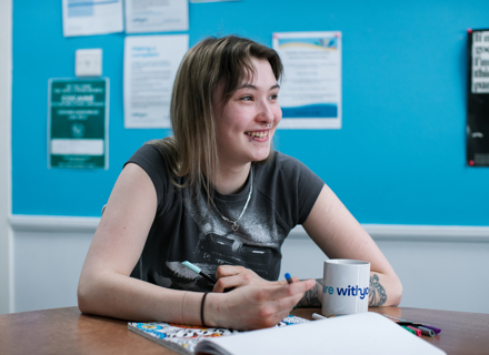 Chloe, Client, The Borders 12, ©Withyou