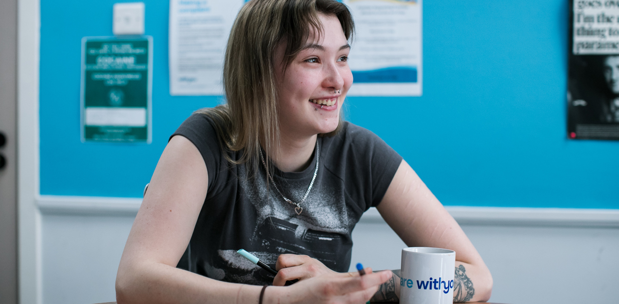 Chloe, Client, The Borders 12, ©Withyou