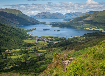 Pap Of Glencoe Scottish Highlands