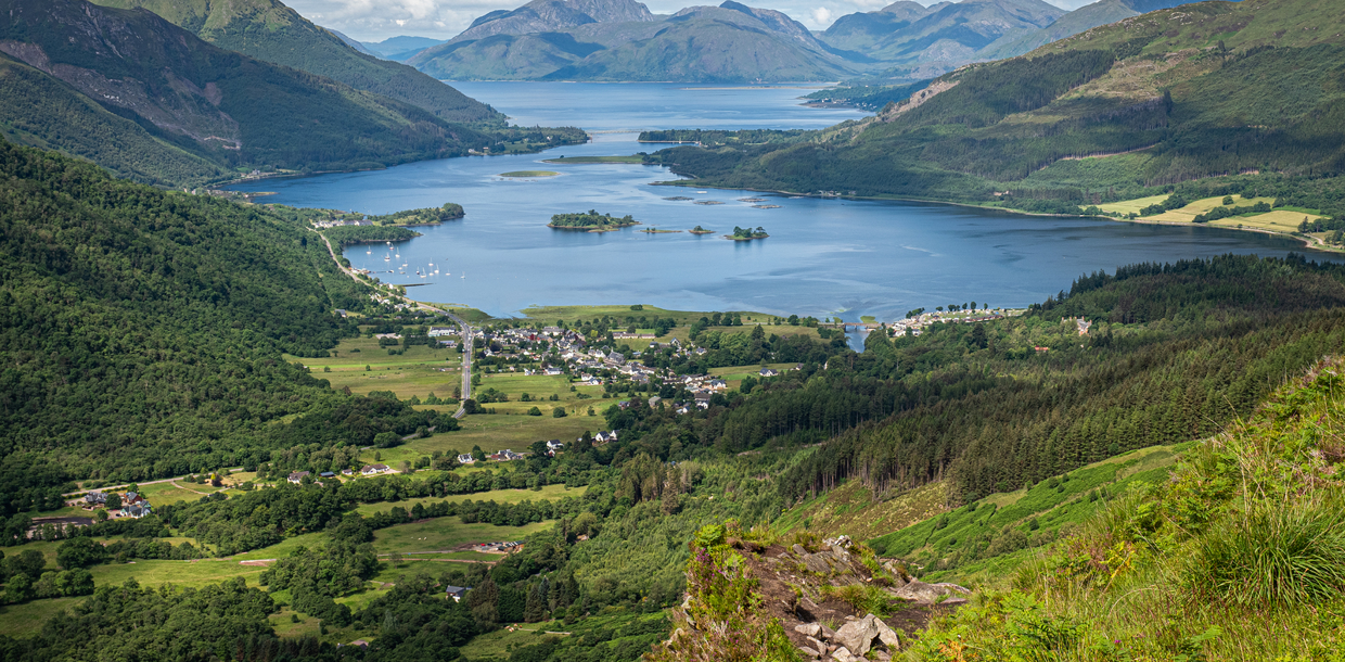 Pap Of Glencoe Scottish Highlands