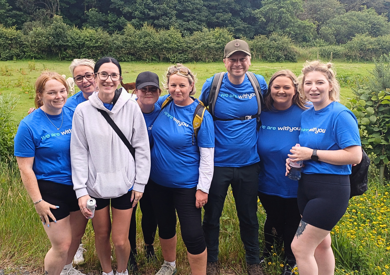 Fundraising Walk