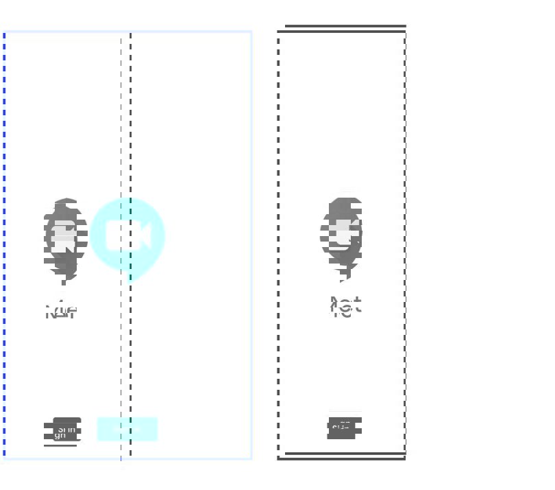 Iphone instructions Google Meet screenshot 2