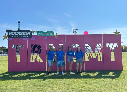 Withyou Staff At TRNSMT 3