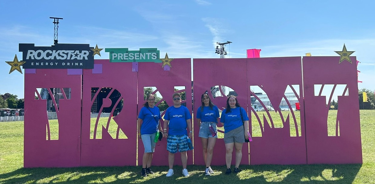 Withyou Staff At TRNSMT 3