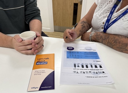 Withyou In Wigan Alcohol Pilot