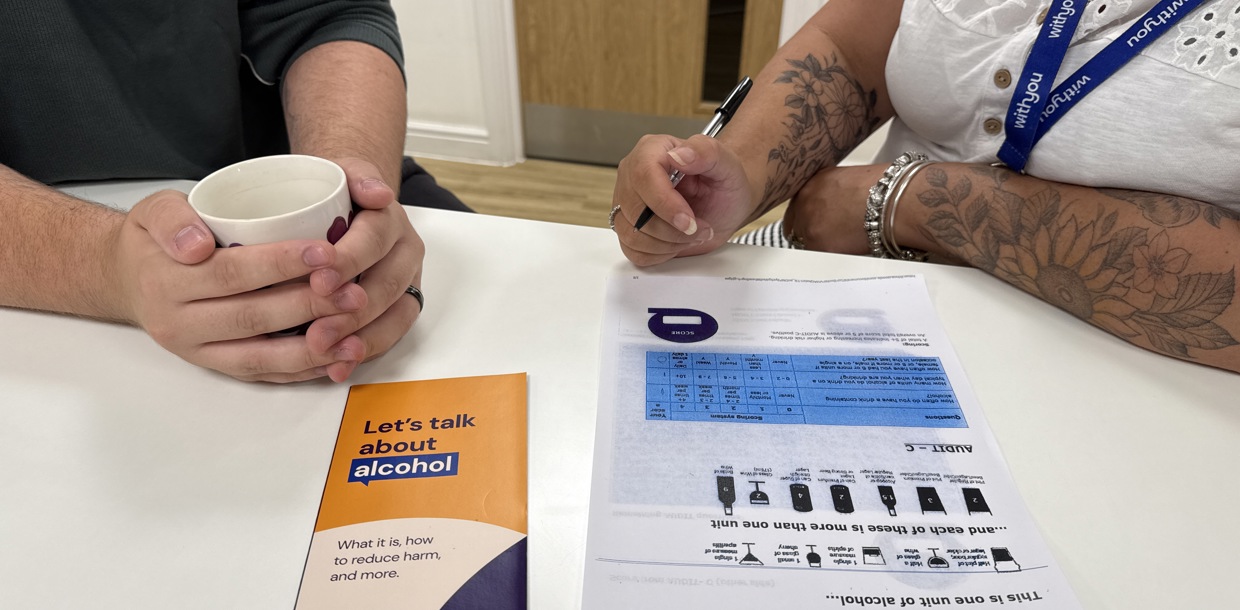 Withyou In Wigan Alcohol Pilot