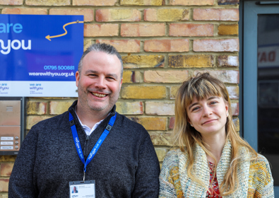 Adam Brankin And Tiffany Beales, Staff, Kent Mind And Body