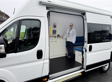 Wellbeing Van
