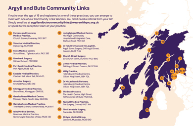 WY103 Argyll And Bute Community Links AW DIGITAL