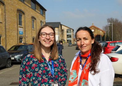 Rebecca Tucker + Sian Sinnott, Staff, TT 1