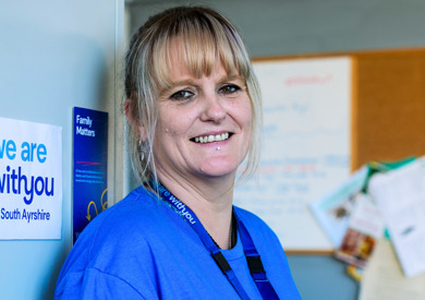 Lynette, Withyou Staff, Scotland, Ayrshire