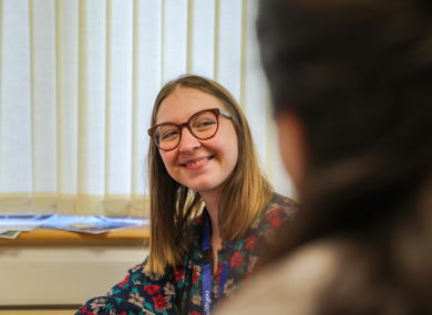 Sian Sinnott, Staff, TT 1