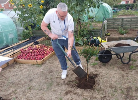 Recovery Worker Rick Hopper