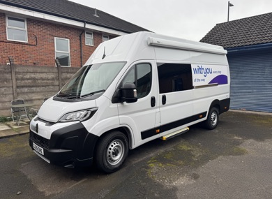 Wigan And Leigh Wellbeing Van