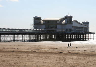 Weston Super Mare Royalty Free