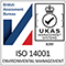 ISO 14001 Environmental Management Logo